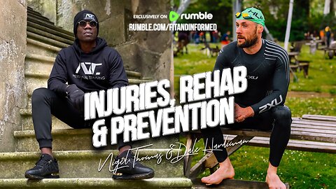 FIT & INFORMED | INJURIES, REHAB & PREVENTION