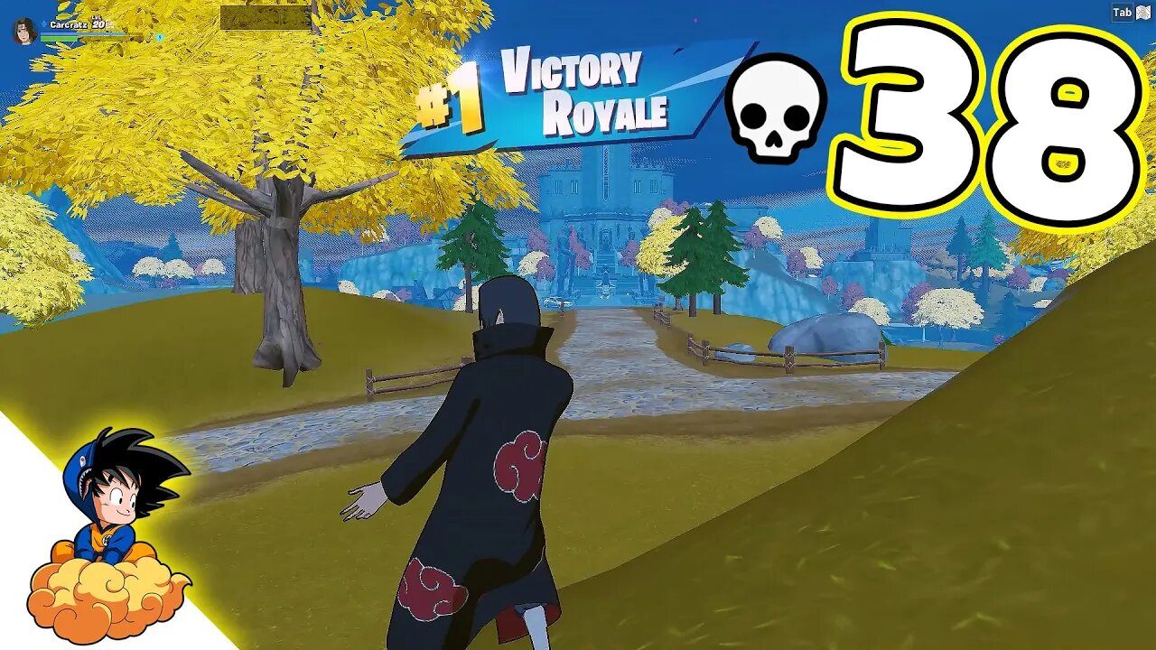 38 Elimination Solo vs Squads Win Fortnite Chapter 3 (Full Gameplay Season 4)