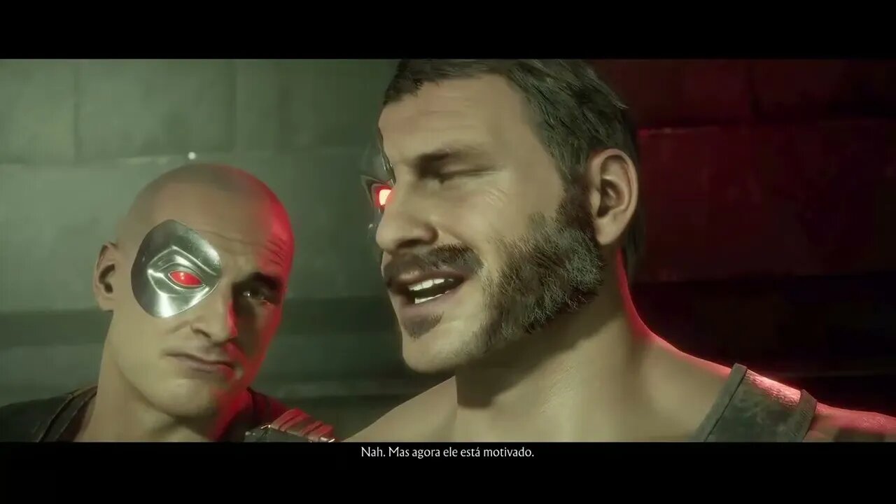 Mortal Kombat 11 -- Gameplay - modo historia