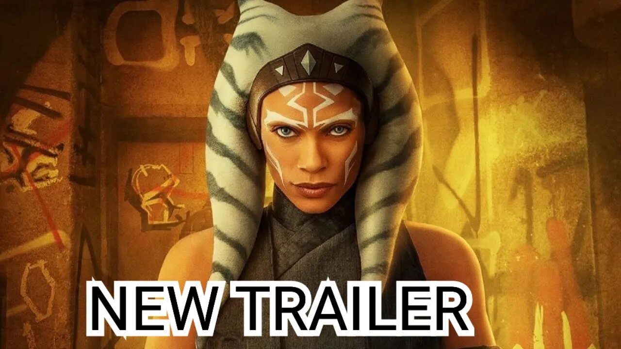 New Ahsoka trailer (2023)