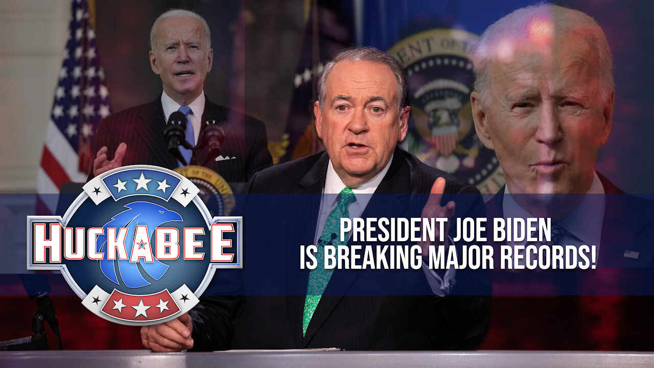 Joe Biden Accomplished What Trump NEVER COULD | FOTM | Huckabee