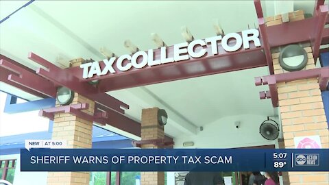 Scam targets homeowners with fake back taxes claim