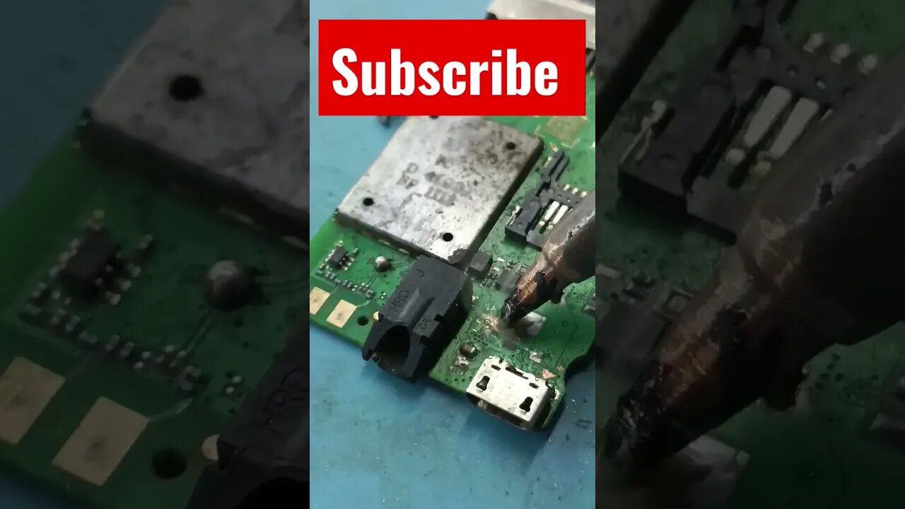 how to repair any keypad phone battery connector