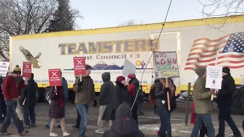 Denver Teachers Strike For First Time In 25 Years