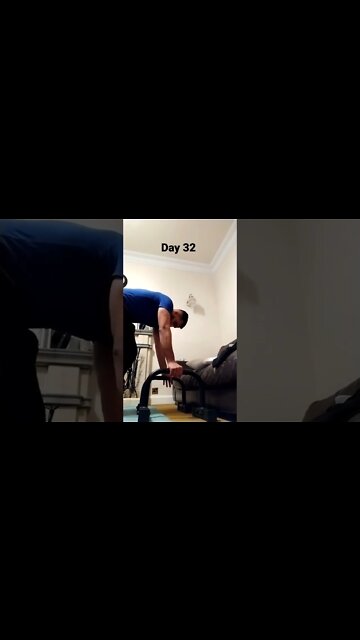 Day 32 - Learning How To Do Handstand Push Ups