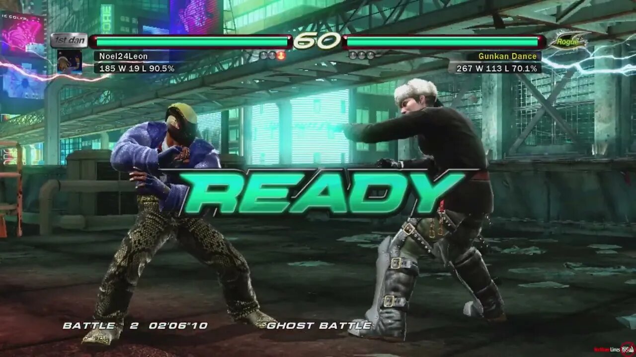 Tekken 6 | Raven | Ghost Battle #23