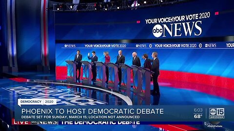 Phoenix to host democratic debate in March