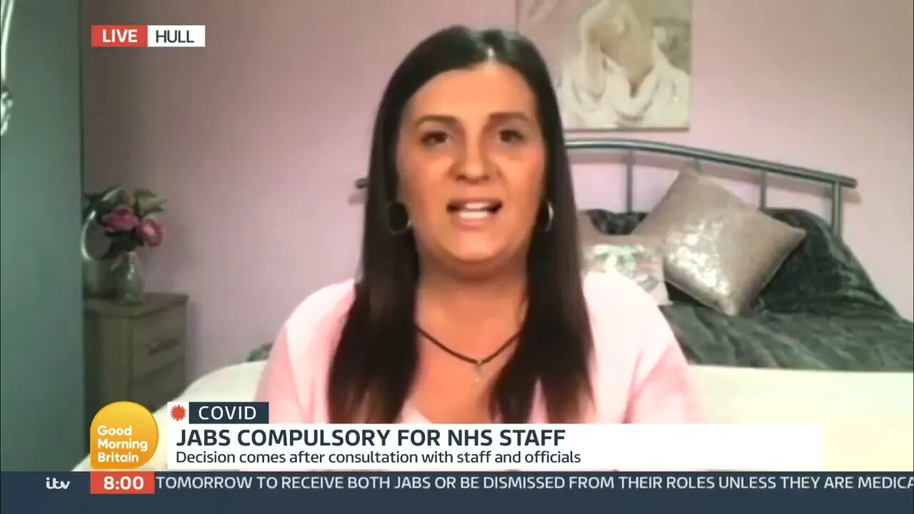 Care worker: "It's disgusting the way they've treated us... we were there right from the beginning"