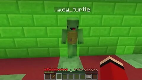 Saving Mikey From Slime Prison in Minecraft! 19