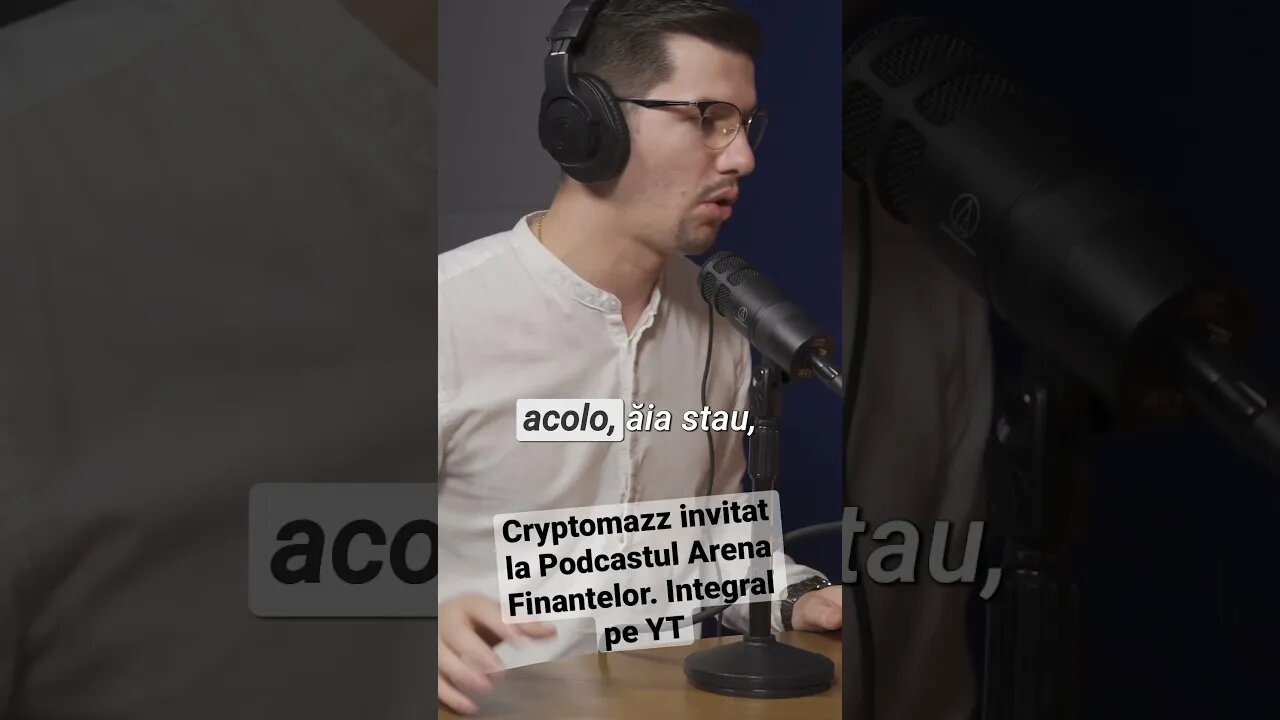 Cryptomazz invitat la Podcastul Arena Finantelor. Integral pe YT