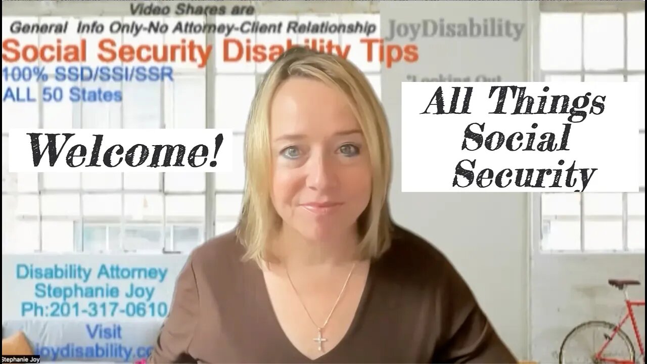 Intro to All Things Social Security