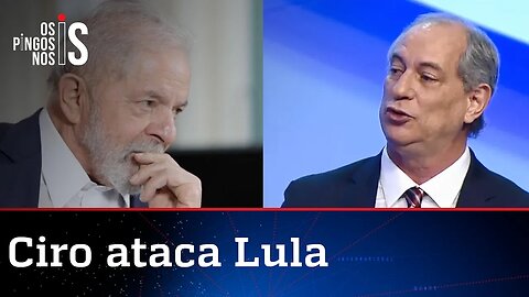 Ciro resolve dizer a verdade sobre Lula: Maior corruptor da história