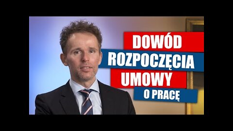 Co pracownik w Anglii ma otrzymać na piśmie, na dowód rozpoczęcia umowy o pracę?