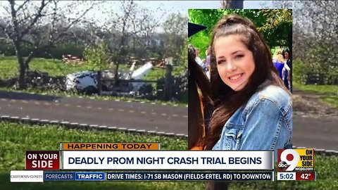 Trial begins for driver accused of killing Kaylie Jackson on Monroe High School prom night