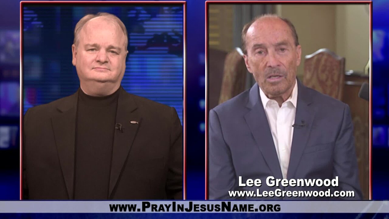 God Bless The USA! Lee Greenwood Joins Dr. Chaps To Lift up the name of Jesus