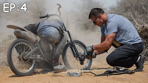 WET SANDING MY BIKE EP:4