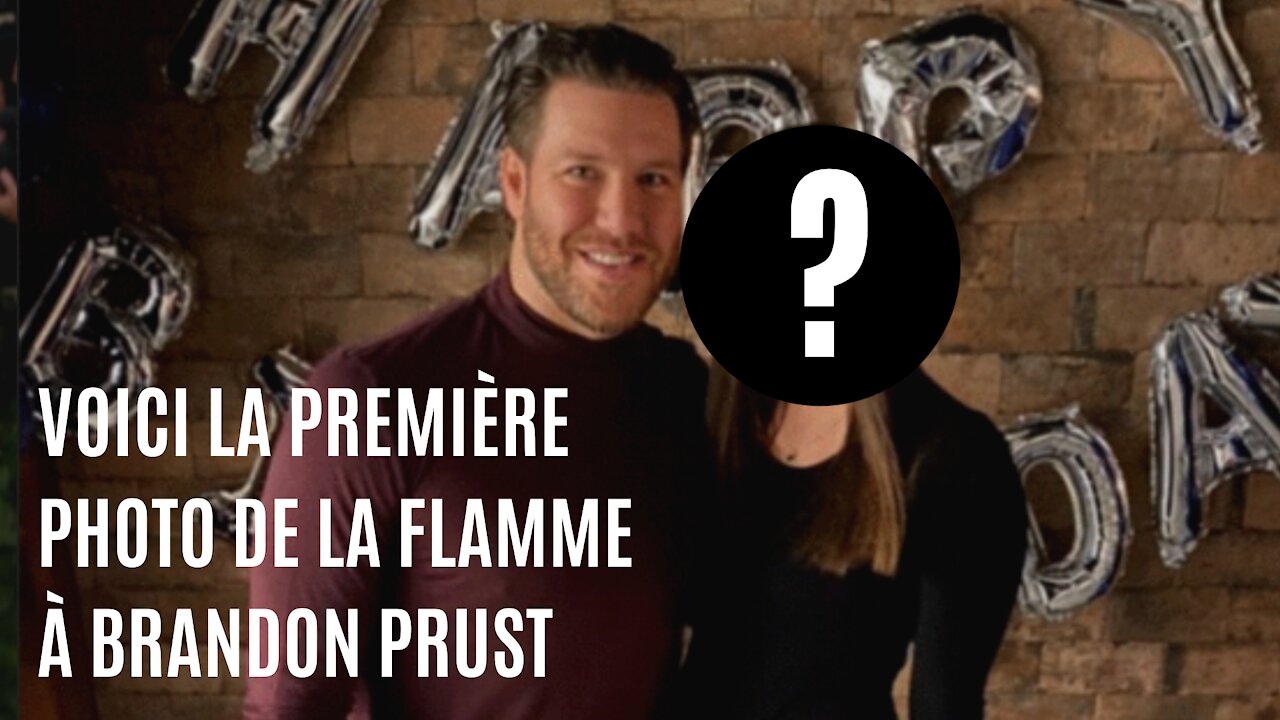 Brandon Prust publie sa première photo de couple avec sa nouvelle flamme