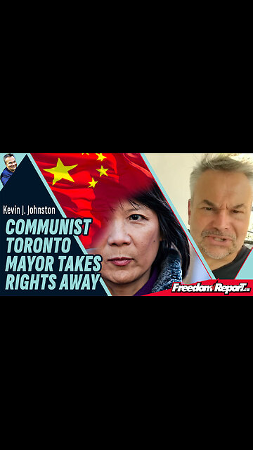 TORONTO MAYOR THE COMMUNIST CHINESE OLIVIA CHOW WILL NOT LET YOU FIGHTS TICKETS IN COURT