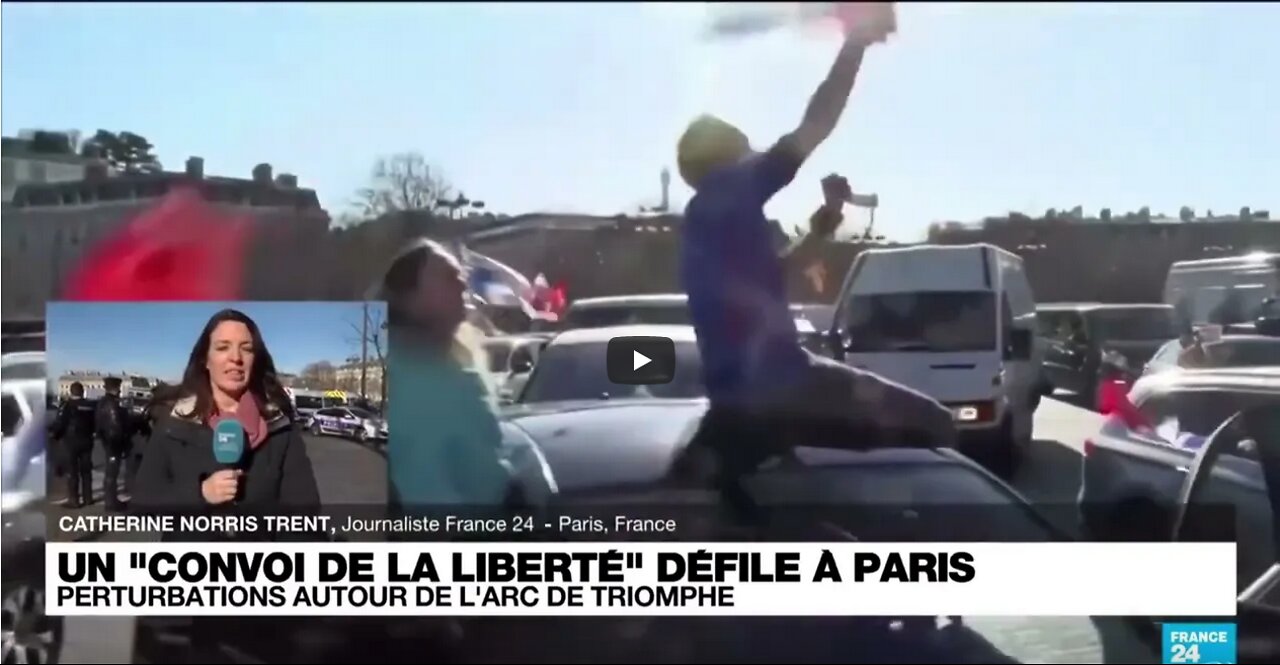 Les convois de la Liberté en direction de Bruxelles !! C’est Historique