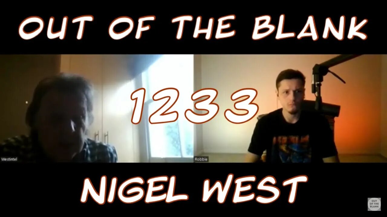 Out Of The Blank #1233 - Nigel West