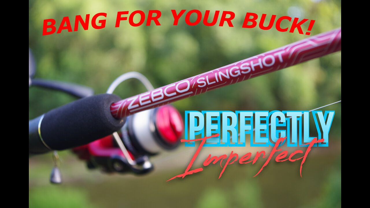 Zebco Slingshot - The $7 hollar!