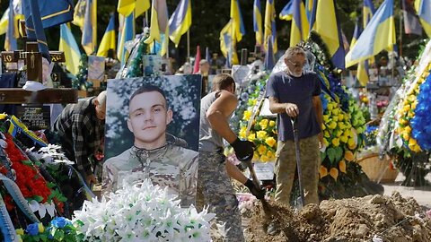 L'UCRAINA STA PERDENDO LA GUERRA È TUTTA UN FUNERALE ED È ORMAI A CORTO DI UOMINI!