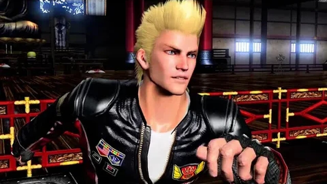 VF5FS match - Jacky (Notable 6) vs. Aoi (Kruza)