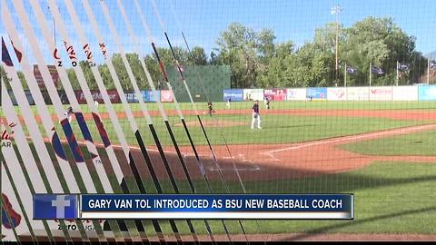 BSU makes it offical on the hiring of Gary Van Tol