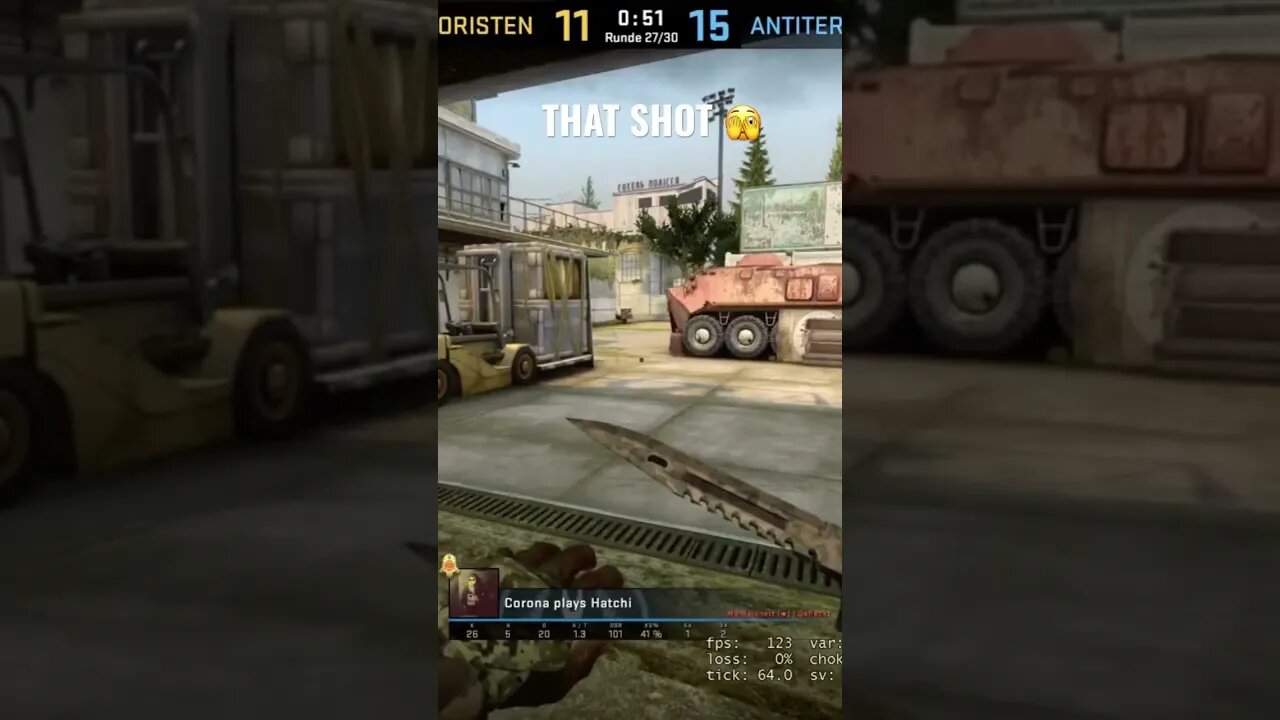 The 1 out of 1000 flick shot