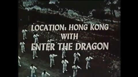 ENTER THE DRAGON (1973) Featurette [#VHSRIP #enterthedragon #enterthedragonVHS]