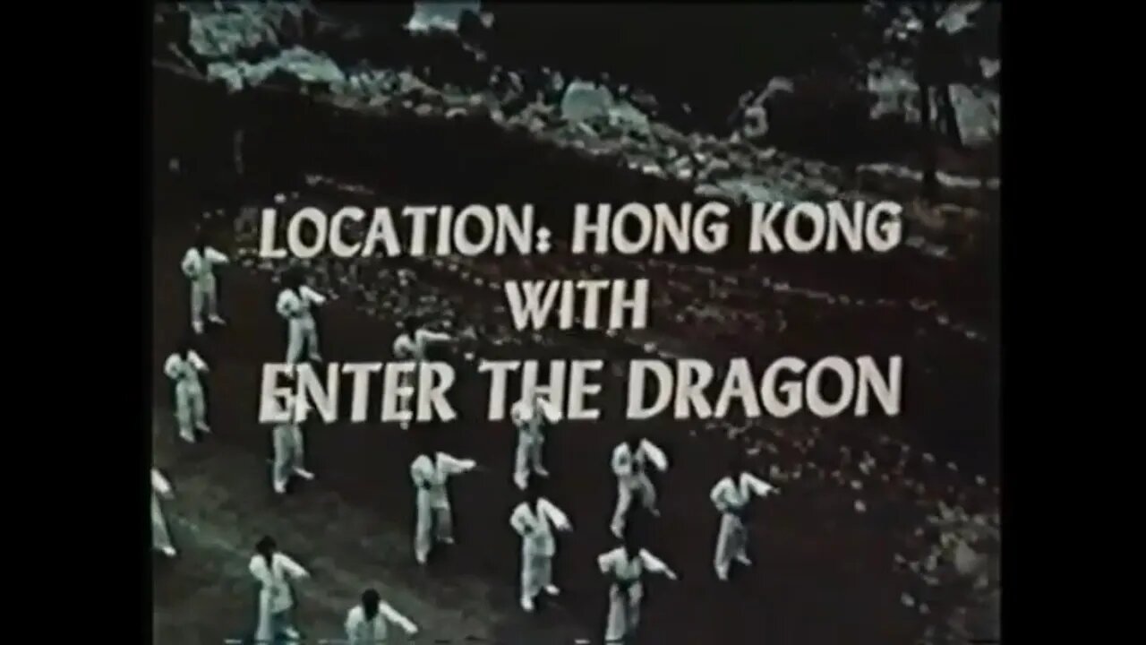 ENTER THE DRAGON (1973) Featurette [#VHSRIP #enterthedragon #enterthedragonVHS]