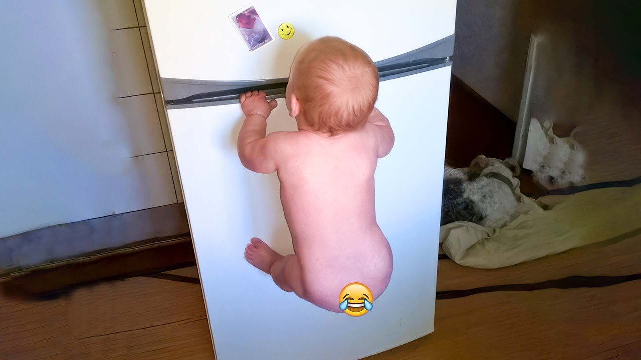 Funny Baby Videos - The Ultimate Try Not to Laugh Challenge!