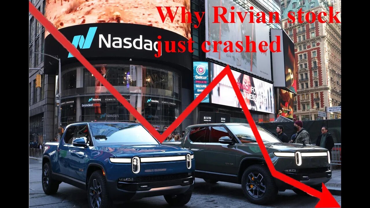 Why Rivian and Lucid motors stock just crashed