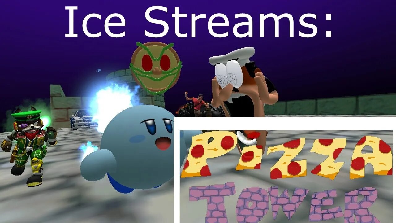 ICE Plays: Pizza Tower