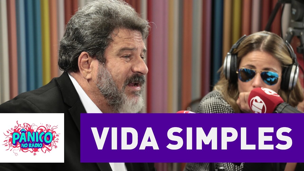 "Vida simples é aquela que tem suficiência", diz Mario Sergio Cortella | Pânico