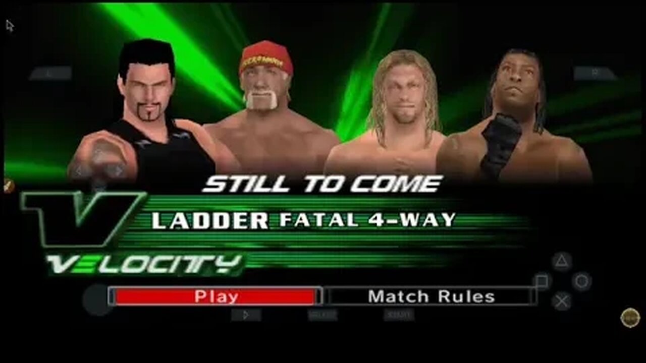 Roman Vs Hulk Vs Edge Vs Booker T Full World Heavyweight Belt Match 1st July,2023 VjStevo By WWE2KUg