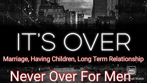 IT'S NOT OVER MEN | Black Pill @SMASH TV @Jp Hives @Neowulf @Man Of Tomorrow