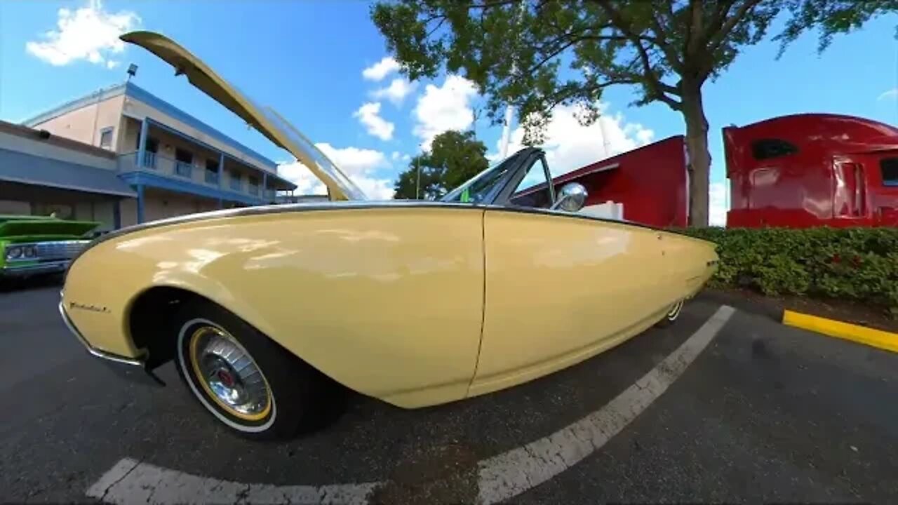 1962 Ford Thunderbird - Old Town - Kissimmee, Florida #fordthunderbird #ford #insta360