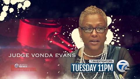 Tuesday at 11: Judge Vonda Evans speaks
