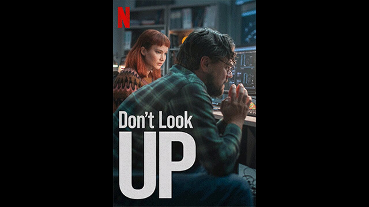 Don't Look Up - A scripted mockery of future telling and predective programming