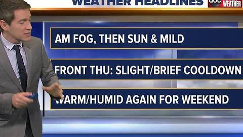 ABC ACTION WX FORECAST