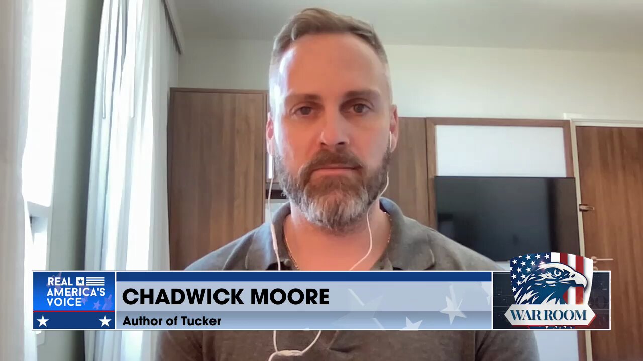 "Tucker" Book Available Today | Author Chadwick Moore Joins WarRoom To Discuss Carlson's Impact