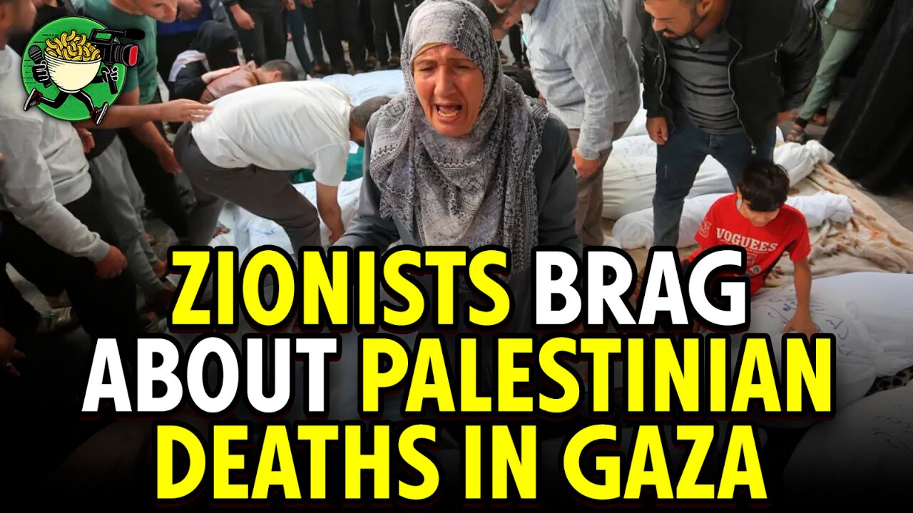 Israel and US Zionist BRAG About Palestinian Deaths in Gaza w/ Angelica Duenas