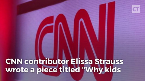 CNN Identifies "Fascistic" Cartoons