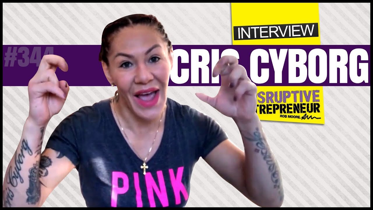 Cris Cyborg on Losing to Amanda Nunes and Staying Positive