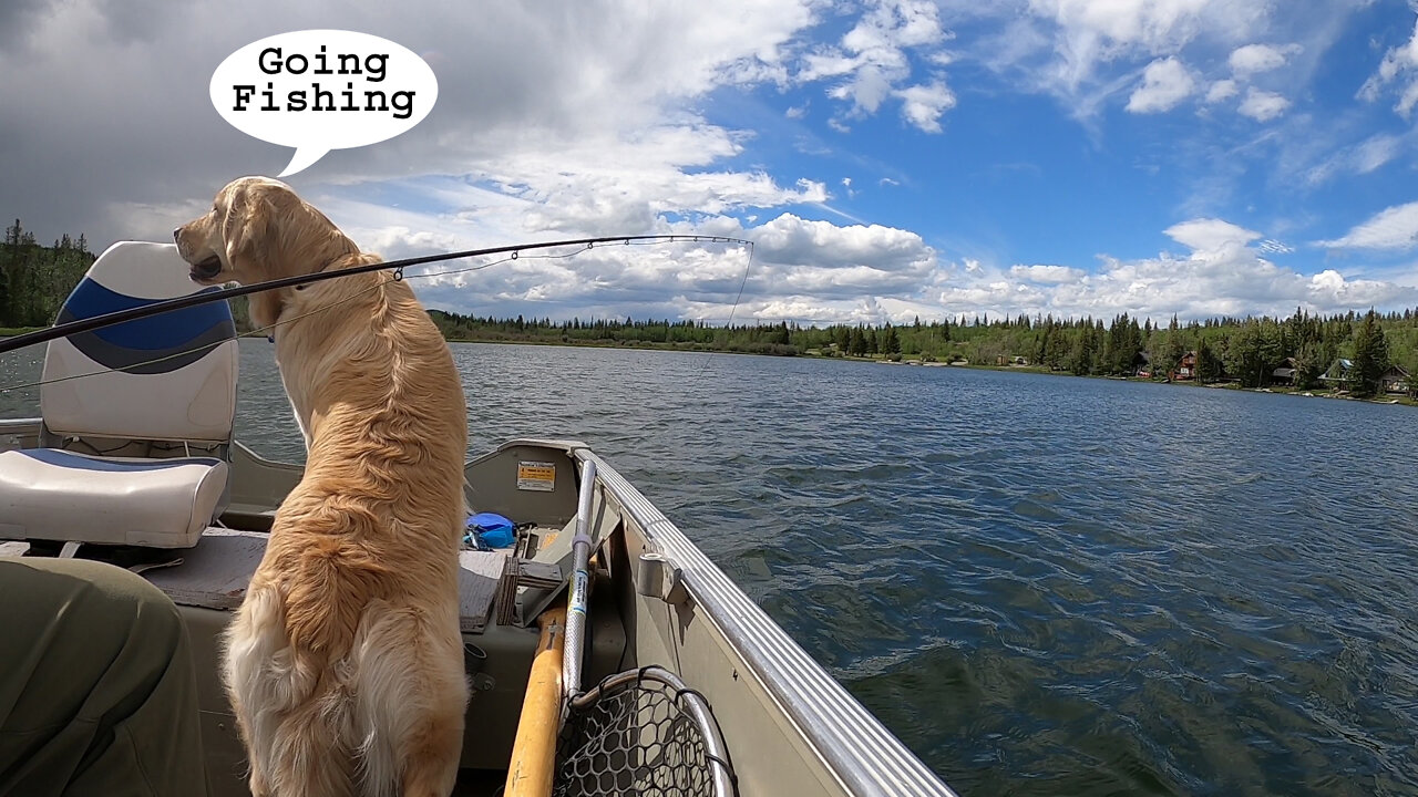 Jeannie Loves Fishing (even without fish)