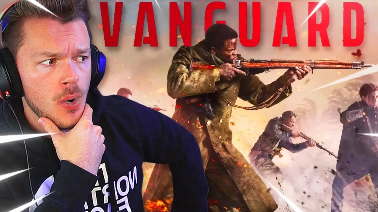 *NEW* CALL OF DUTY VANGUARD LIVE REVEAL EVENT in WARZONE!! (COD VANGUARD EVENT)