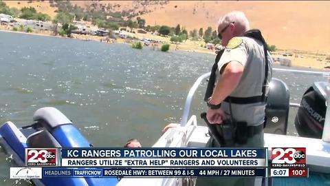 PART 2: Kern County Rangers patrolling local lakes