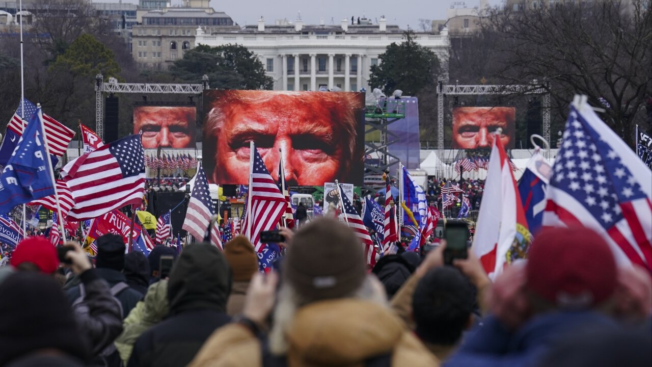 Secretary Of State: Capitol Riot Hurt America's Standing