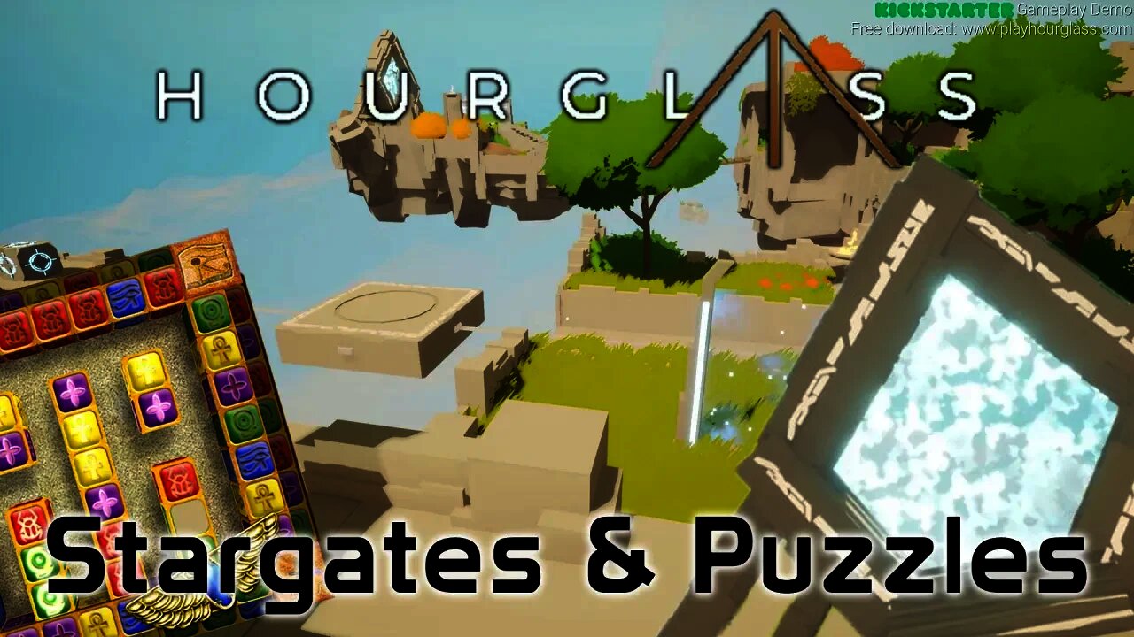 Hourglass - Stargates & Puzzles